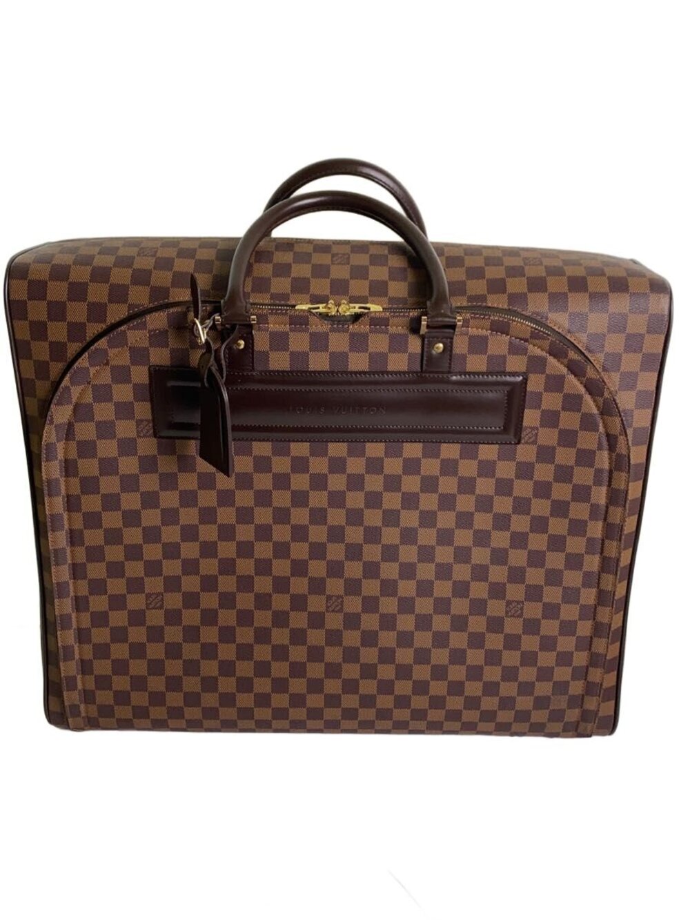 LOUIS VUITTON Nolita Damier Ebene Brown
